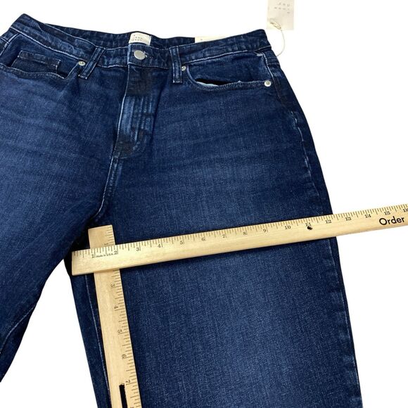 A New Day Women's Bootcut Jeans High-Rise Straight Fit  Blue Size 12 R MSRP: $29 - Picture 9 of 16